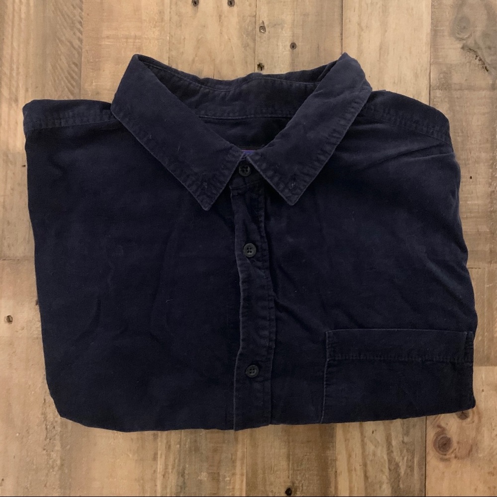 PATAGONIA Men’s Long Sleeve Buttoned Down Shirt